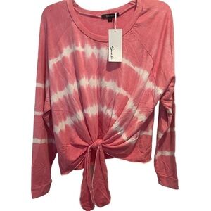 Yana K Tiedye Baker Sweater Large